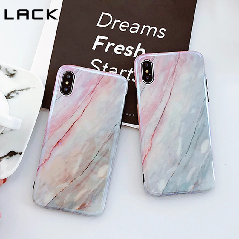 LACK Phone Cases For iphone 7 Case 6 6s 8 Plus X Fashion Soft Laser Blu-Ray Marble Pocket Dogs Cartoon Cover Coque |