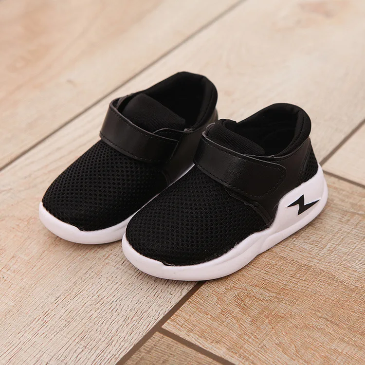 Kids Girls Shoes Boys Sneakers 2017 New Spring/Autumn Mesh Net Breathable Sport Soft Child Toddler shoes |