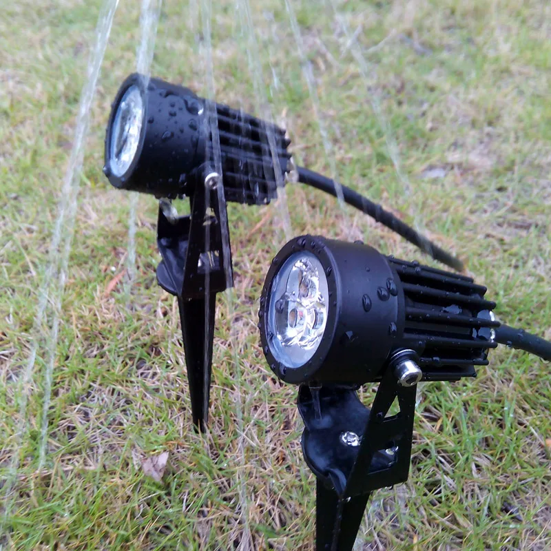 Уличный садовый светильник 3 Вт х1 220 В перем. Тока 12 в пост. Тока|lawn lamp|led lawn lampgarden