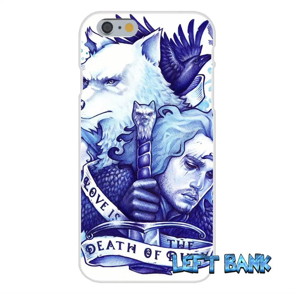 Cute jon snow game of throne Slim Silicone Phone Case For HTC One M7 M8 A9 M9 E9 Plus Desire 630 530 626 628 816 820 | Мобильные