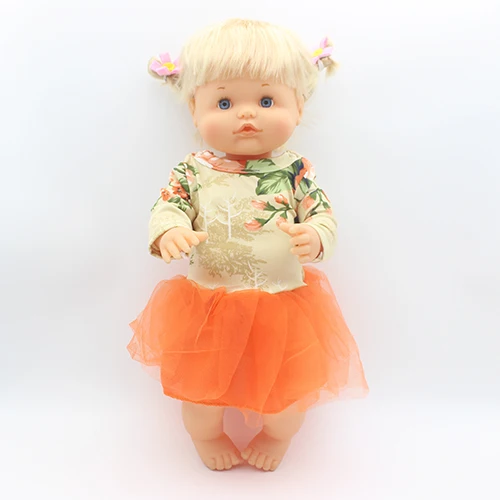 Одежда подходит для погоды 40 см 41 Nenucos кукла Nenuco Ropa y su Hermanita фиолетовая футболка с
