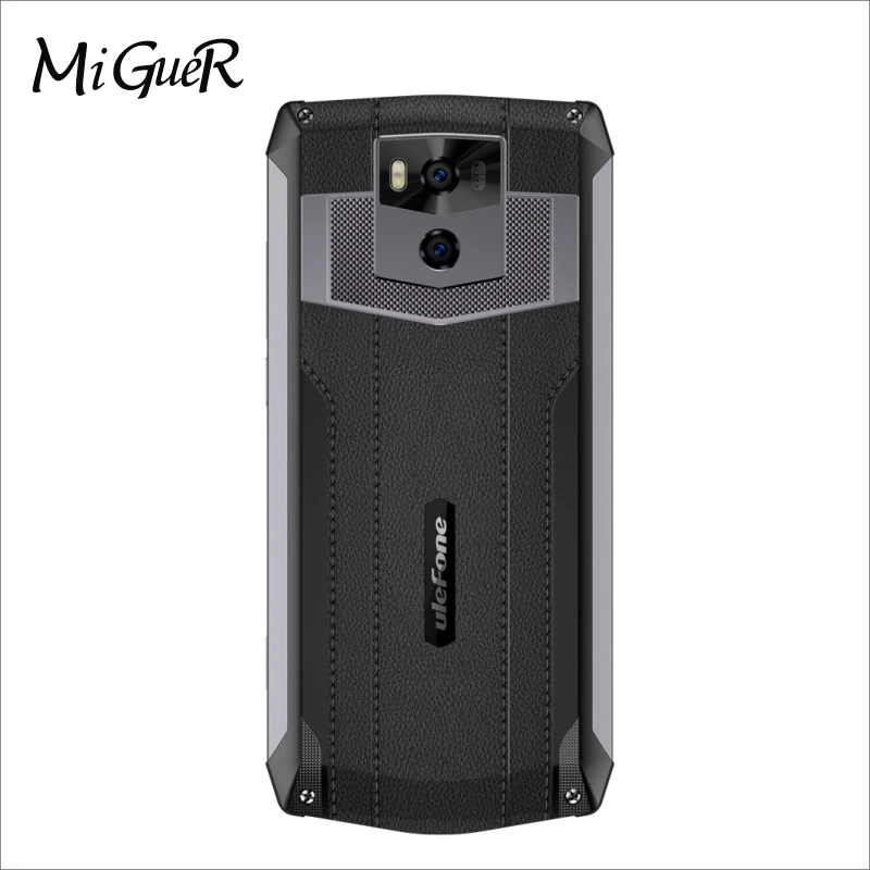 Ulefone power 5s 13000 мАч 6 0 &quotFHD мобильный телефон 4 Гб + 64 ГБ Android 8 1 MTK6763 Восьмиядерный