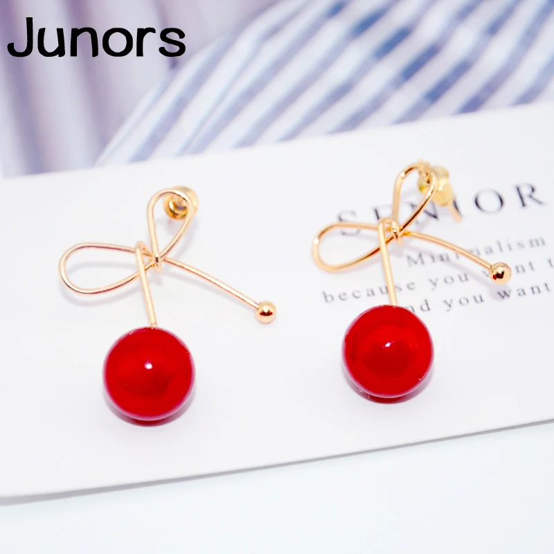 Женские винтажные серьги с жемчугом и стразами корейские черным цветком