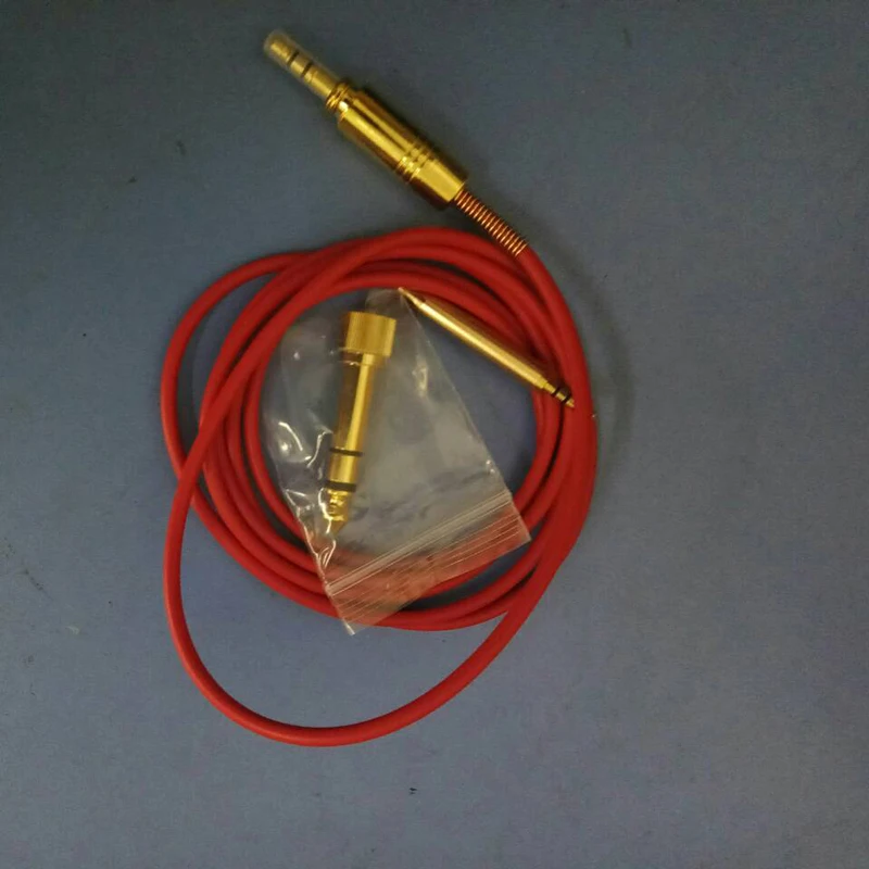 Высококачественный Hifi аудио ткацкий кабель для Bose QC25 QC35 OE2i OE2 AE2 SoundTrue Soundlink наушники провода с адаптером 6,5