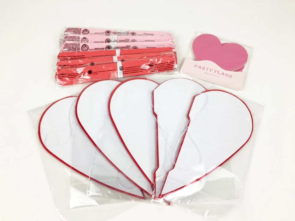 12 шт./компл. (коралловый красный розовый) сердце висит Бумага Украшение Комплект