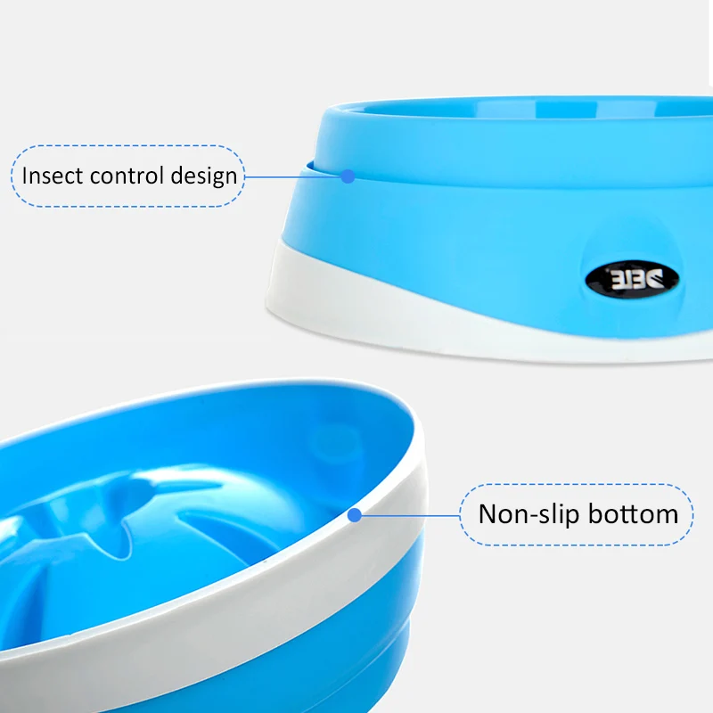 Миска для собак с защитой от лошади миска медленной еды домашних животных