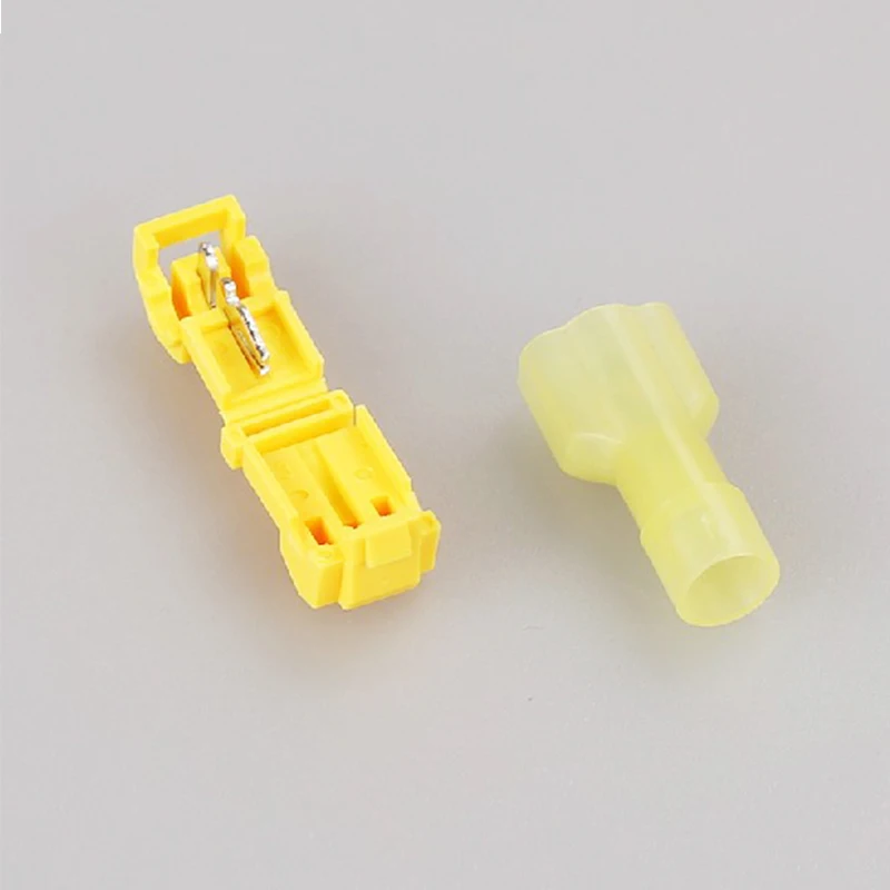 30 шт. (15 комплектов) соединители для проводов обжимные клеммы Шотландский замок