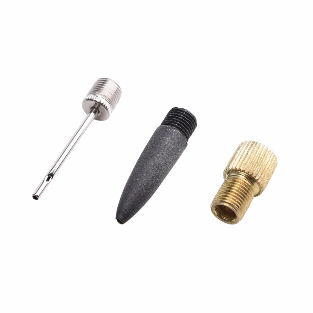 3Pcs Inflator Kits for Air Frame Pump Needles Adaptor Bikes Tire Sports Ball Bump Inflating Needle Adapter | Спорт и развлечения