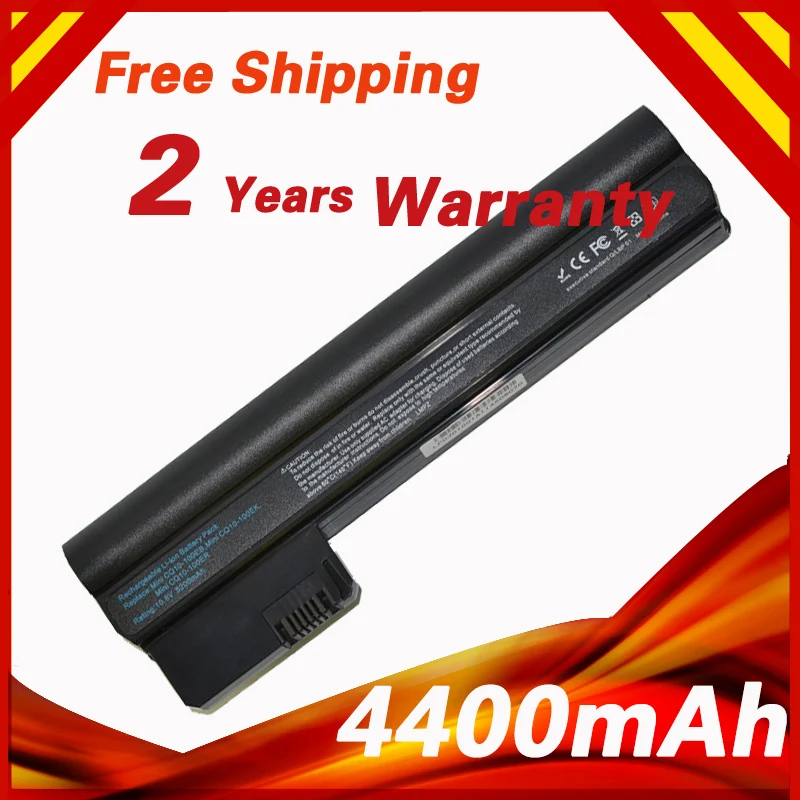 Golooloo Laptop Battery For HP mini 110-3000 CQ10 CQ10-400 06TY 607762-001 607763-001 HSTNN-CB1U HSTNN-DB1U TY06 TY06062