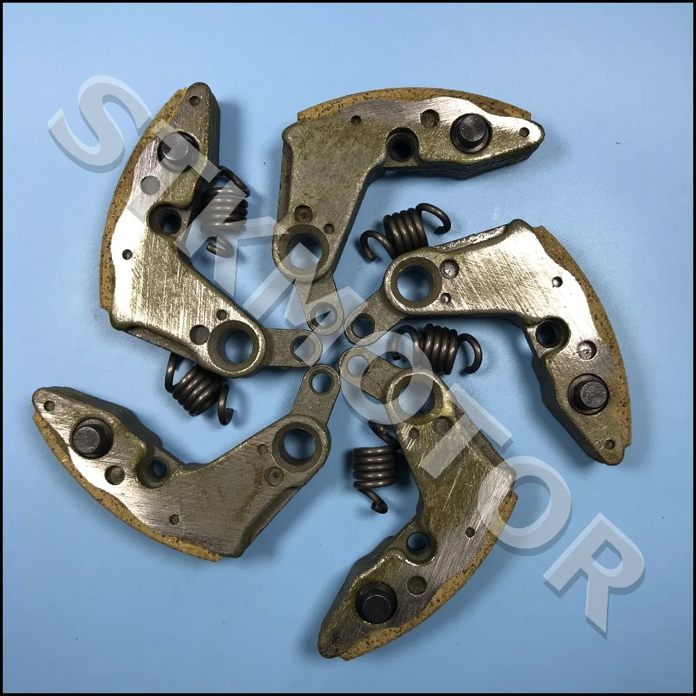 1 комплект/5 шт. колодки сцепления с пружиной для CF MOTO CF500 500CC CF625 ATV UTV Go Kart Quad Bike Parts OEM