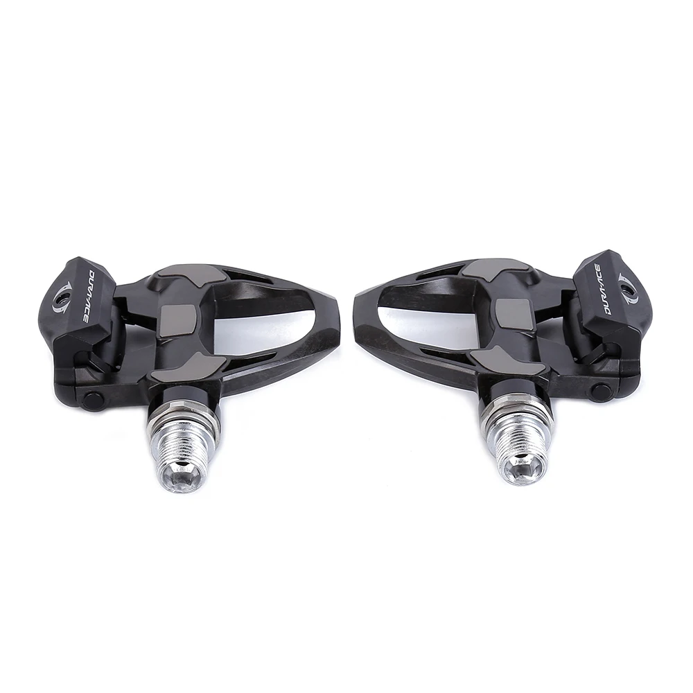 Велосипедная педаль SHIMANO DURA-ACE r9r9100 PD-R9100 E1 SPD SL Carbon | Спорт и развлечения