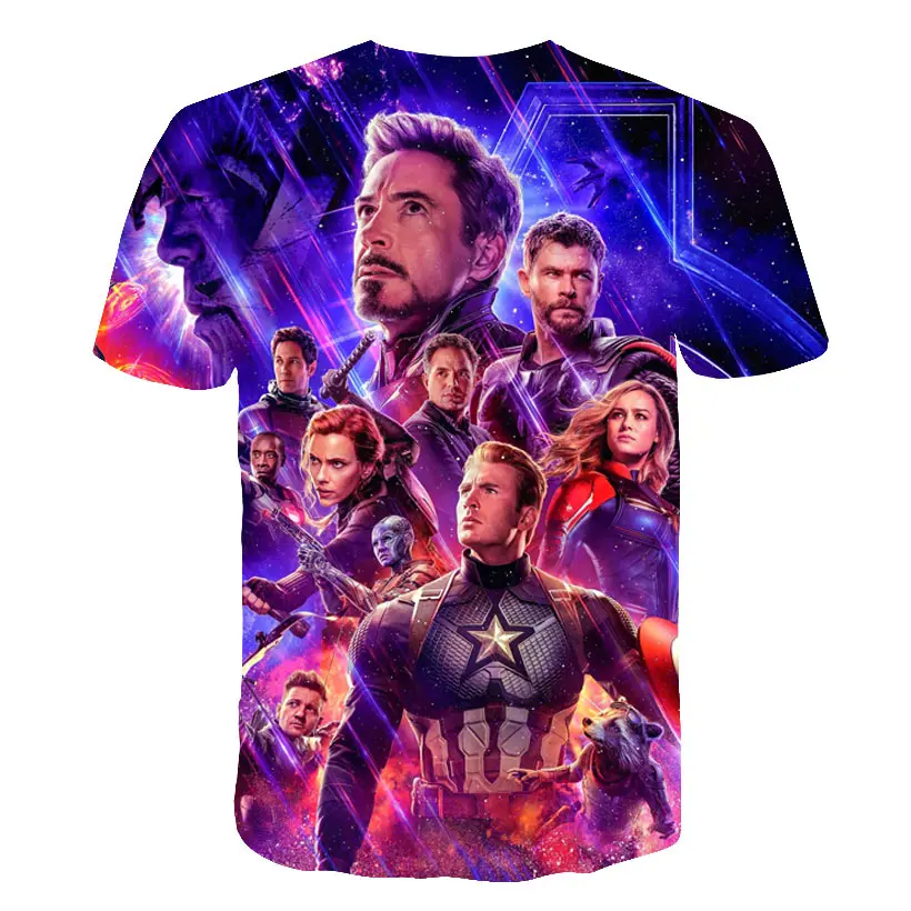 2019 футболки для мальчиков детская одежда с короткими рукавами в стиле фильма