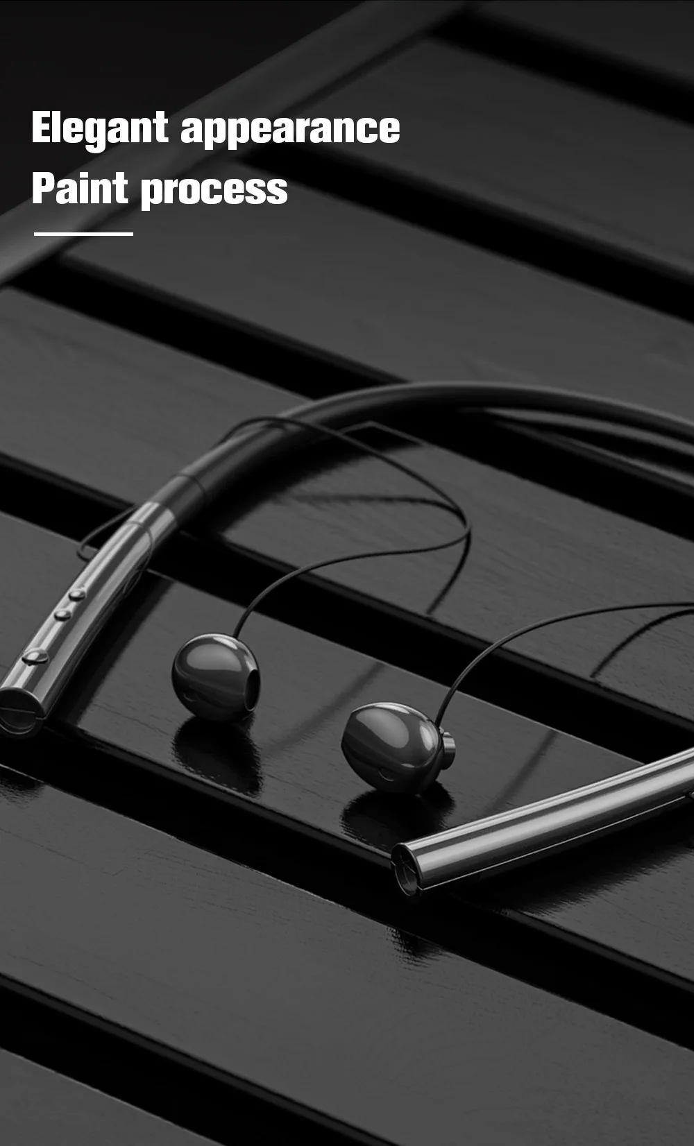 Спортивная bluetooth-гарнитура, наушники для телефона, наушники V5.0, стерео шейные, беспроводные наушники для телефонов samsung, для iPhone, Xiaomi, наушники