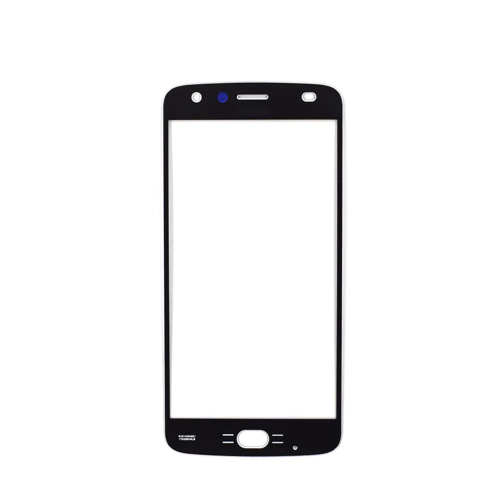 Внешняя стеклянная панель экрана для Motorola Moto Z2 Play экран с ЖК-экраном без касания