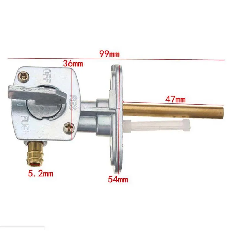 

Hot Motorcycle Gas Fuel Petcock Tap Valve Switch Pump