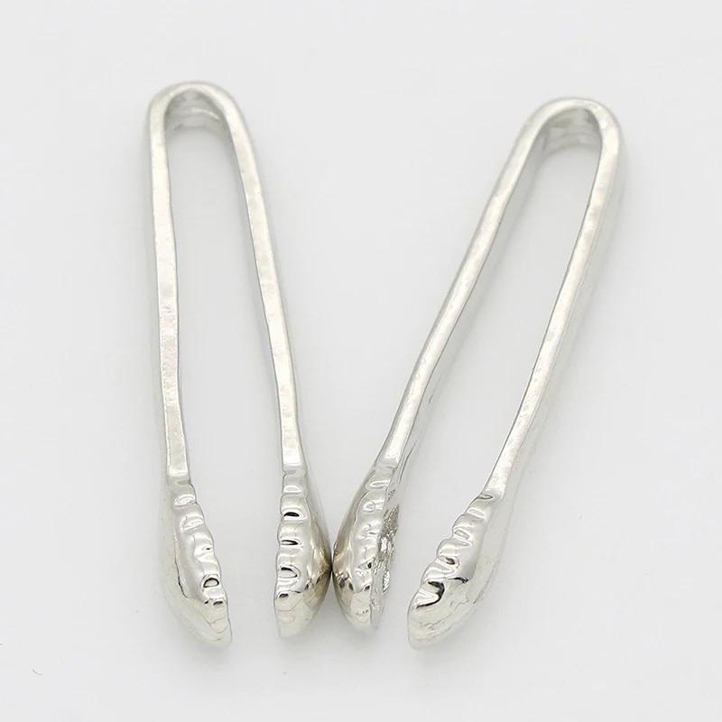 2 шт. металлический барбекю Замок Щипцы сервировочные зажим выпечка гриль салат