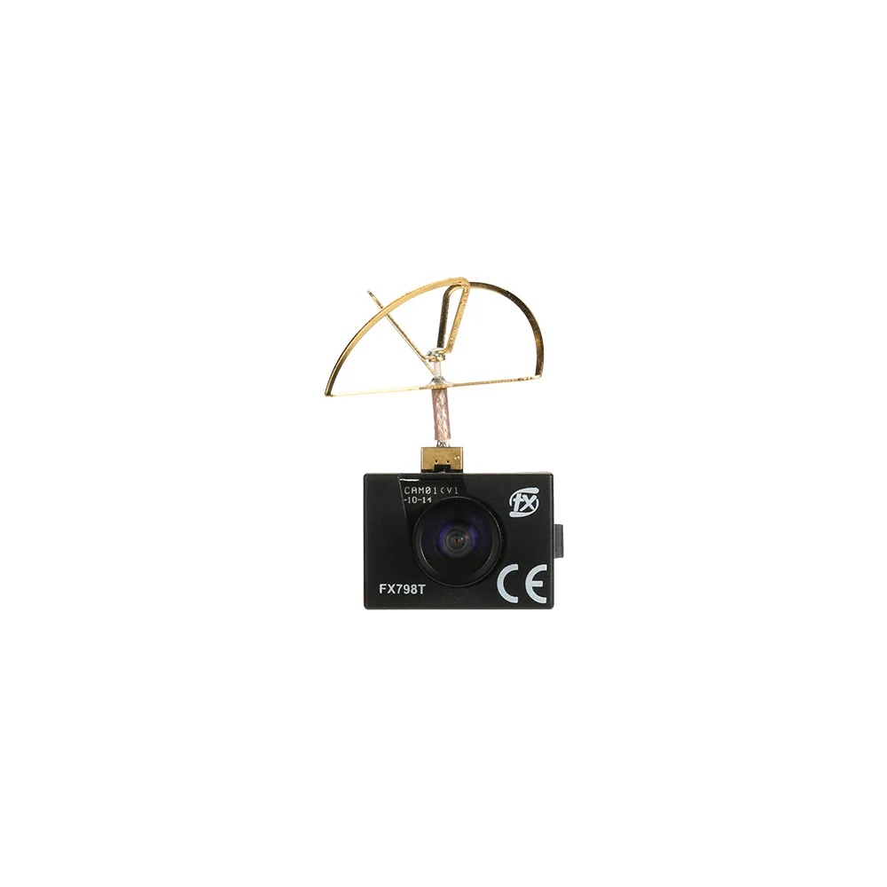 Высококачественный FX FX798T 5 8G 25mW 40CH мини передатчик камеры Combo для FPV мультикоптера
