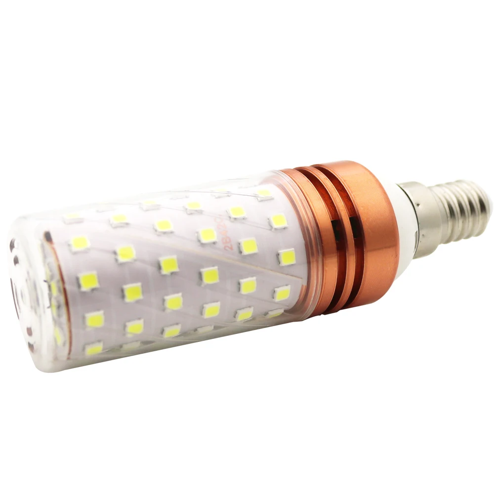 15x E27 110 В 220 2835 SMD СВЕТОДИОДНЫЙ ная лампа E14 кукурузная Свеча светильник Вт 16 Bombillas