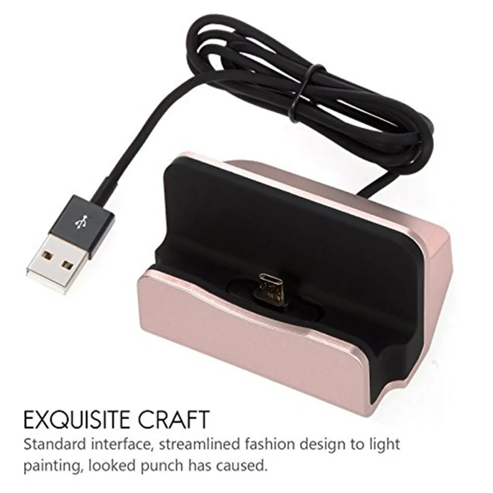 Новый USB 3 1 Android мобильный телефон зарядное устройство База Micro Зарядка