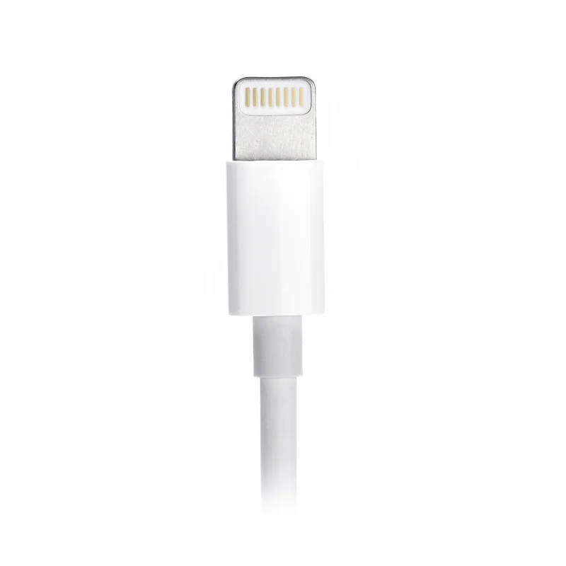 Оригинальный USB кабель Xiaomi MFI для iPhone 5 5S 6 6S 7 8 Plus X XS Max XR Быстрая зарядка 1 м usb