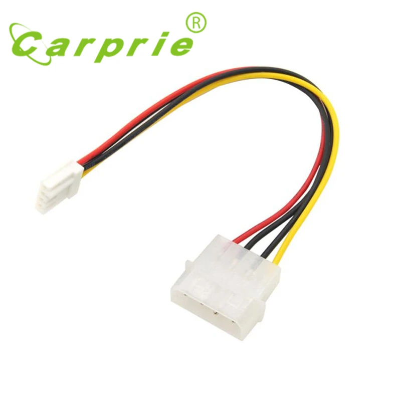 4-контактный внутренний силовой кабель Molex на 3 5 флоппи-привод FDD адаптер 20 см