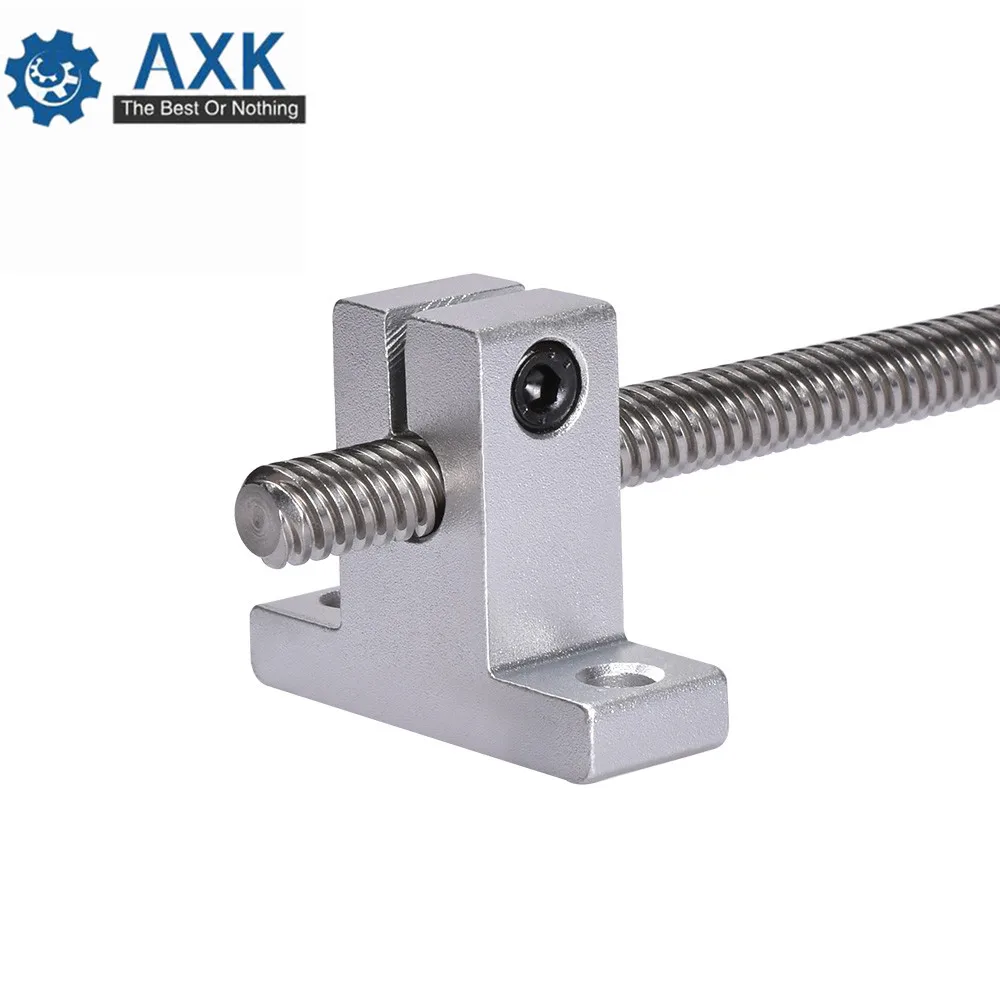 

4pcs/lot SK8 SK10 SK12 SK16 SK20 SK25 SK30 SK35 8mm linear bearing rail shaft support XYZ Table CNC Router SH8A 3D printer Part