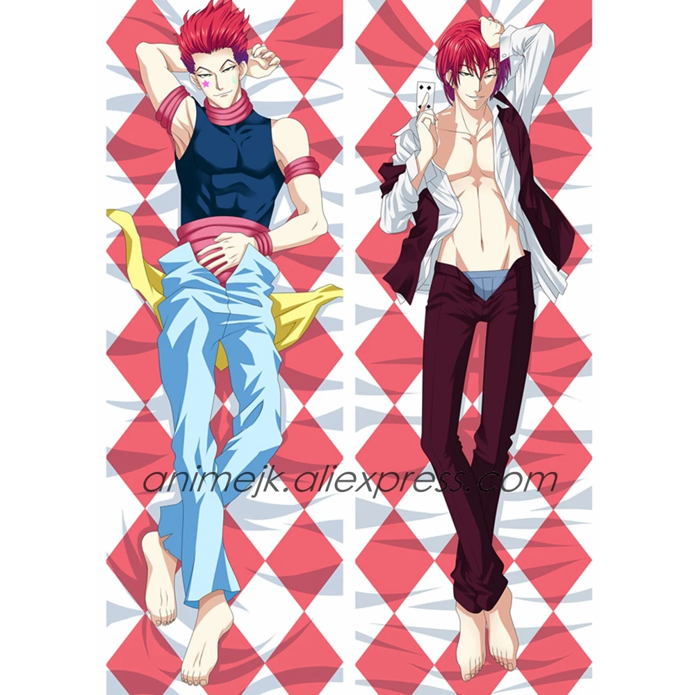 Аниме JK Hunter x Hunter Hisoka Morow мужской Dakimakura тела подушку Чехол Hug Наволочка Чехол домашнего декора кровати