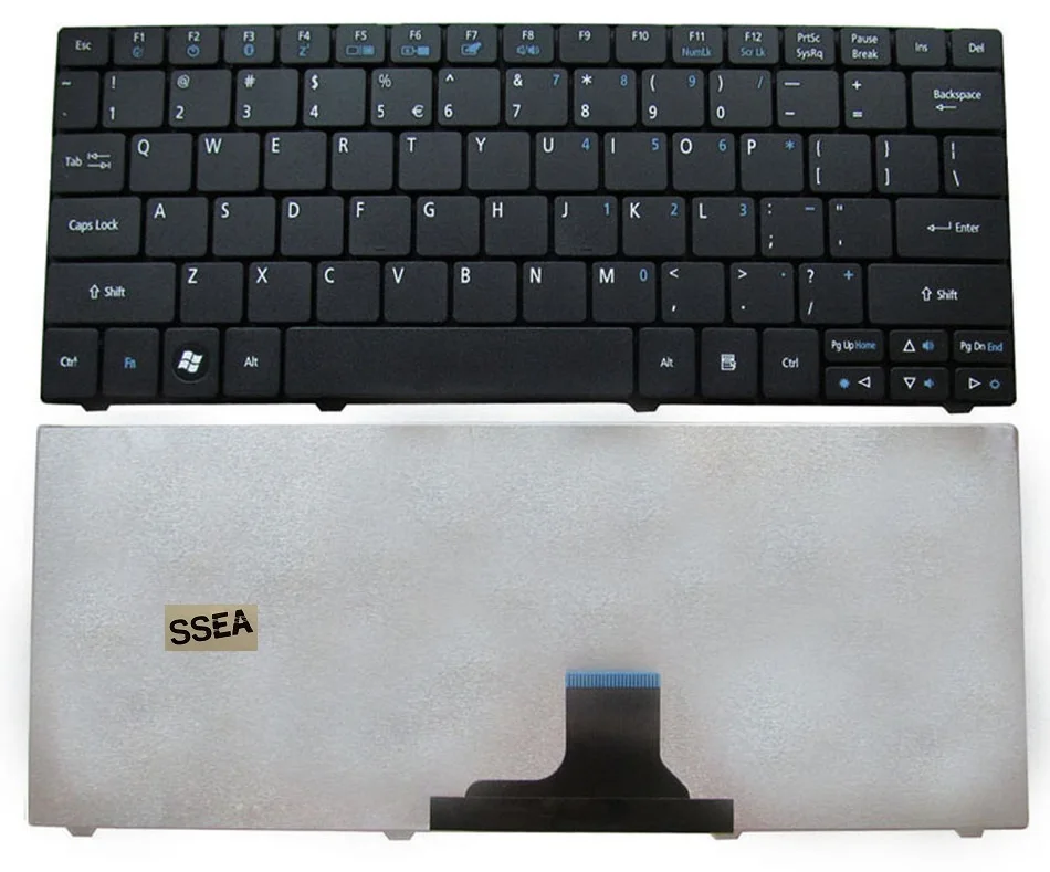 Клавиатура для ноутбука Acer Aspire 1410 1810 1810T 1810TZ 1830 1830T 1830TZ 721h 752 ZA3 753|keyboard for acer|keyboard acer
