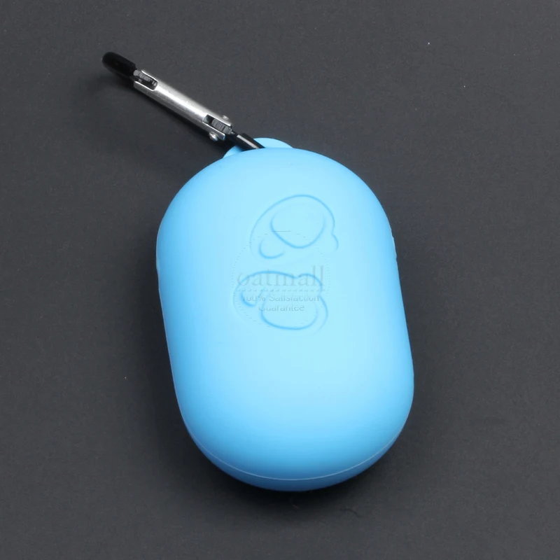 Sky Blue Матовый Мягкий ТПУ силиконовый чехол для samsung gear IconX зарядный чехол для наушников беспроводной Bluetooth защита для наушников - Цвет: Sky Blue