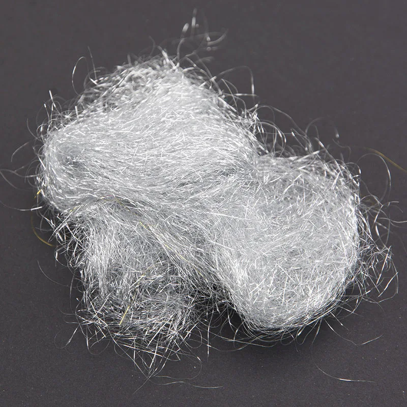 2 пакетов/лот ультратонкое волокно для вязания мушек креветок Nymph Scud 4