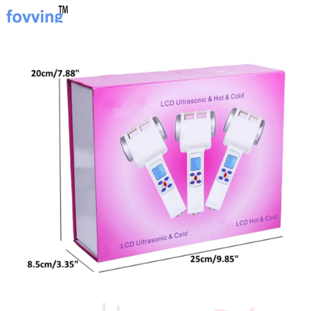 Foyying ультразвуковой жк дисплей для криотерапии горячий холодный молоток