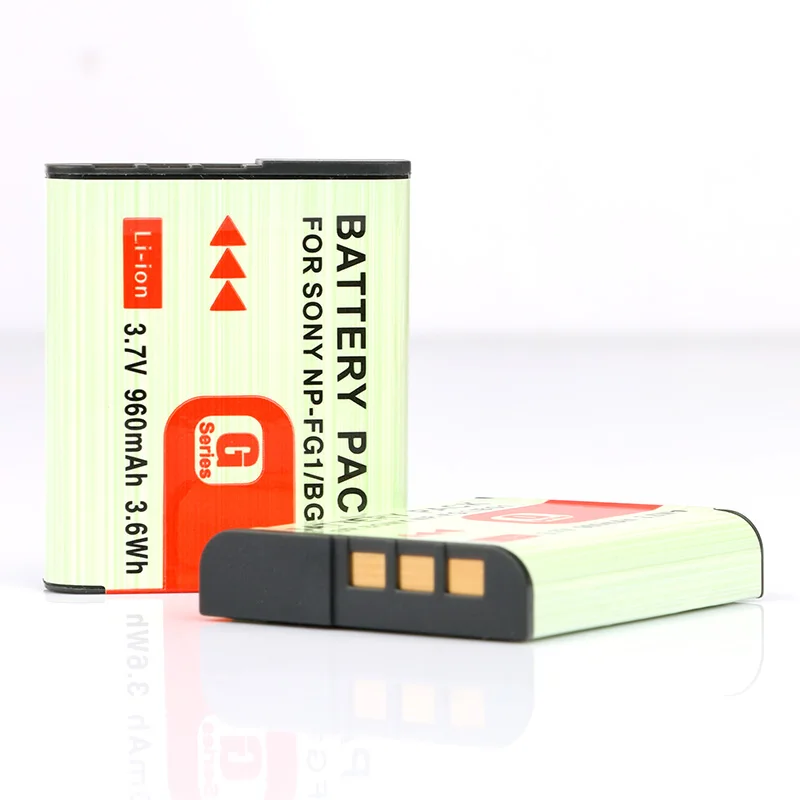LANFULANG NP BG1 Цифровые Батареи (1 шт) и кабель с разъемом Micro USB для Зарядное устройство