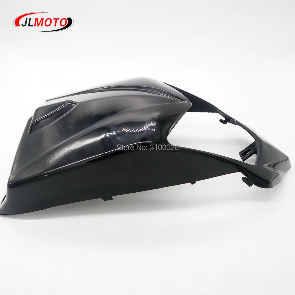 Черный Цвет Передняя пластиковая крышка подходит для ATV Jinling 250cc части EEC JLA-21B, JLA-923 ST 200-7 части квадроцикла