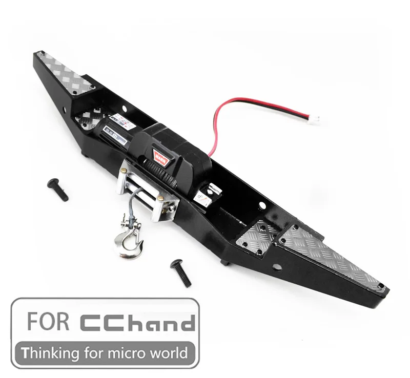 Металлический задний бампер для CChand RC4WD 1/10 D90/D110|Детали и аксессуары| |