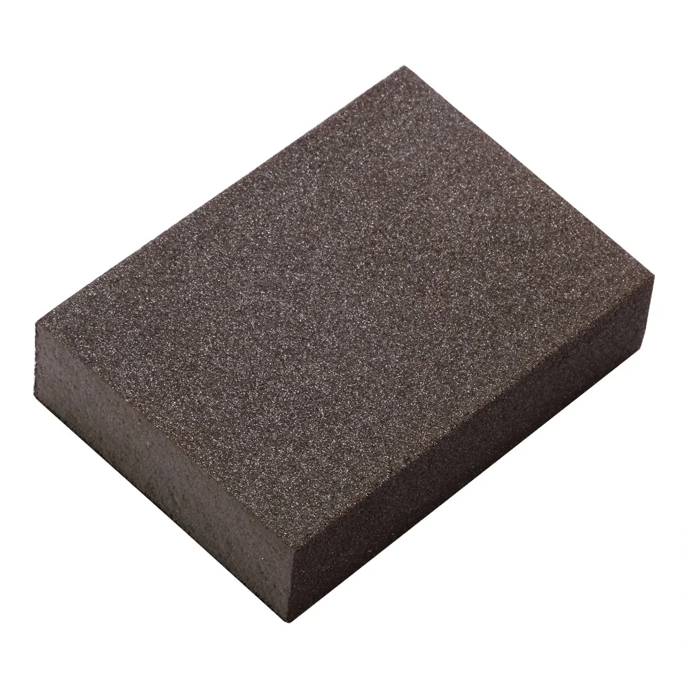 

5pcs S 240-320# Polishing Sanding Sponge Block Pad Set Sandpaper Assorted Grit