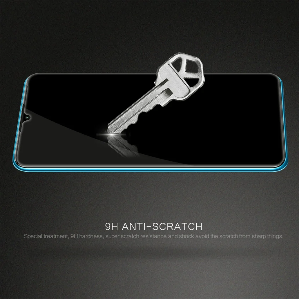 Закаленное стекло для Huawei P30 LITE Nova 4e Nillkin CP + противоударное полноэкранное