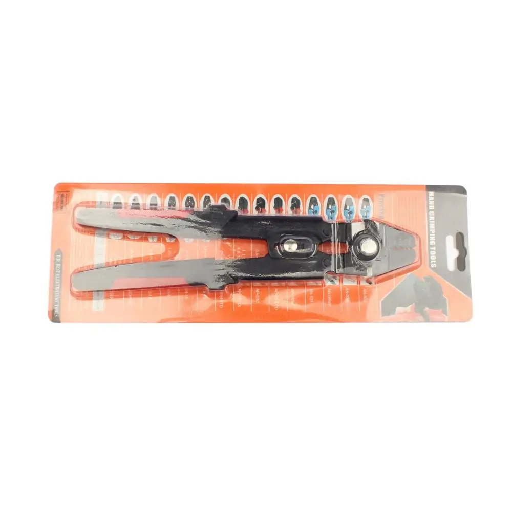 WJ73 red and package LUBAN WXS-255 щипцы для обжима рыболовных лесок до 2,2 мм обжимные вешалки для одежды плоскогубцы - Цвет: WJ73 red and package