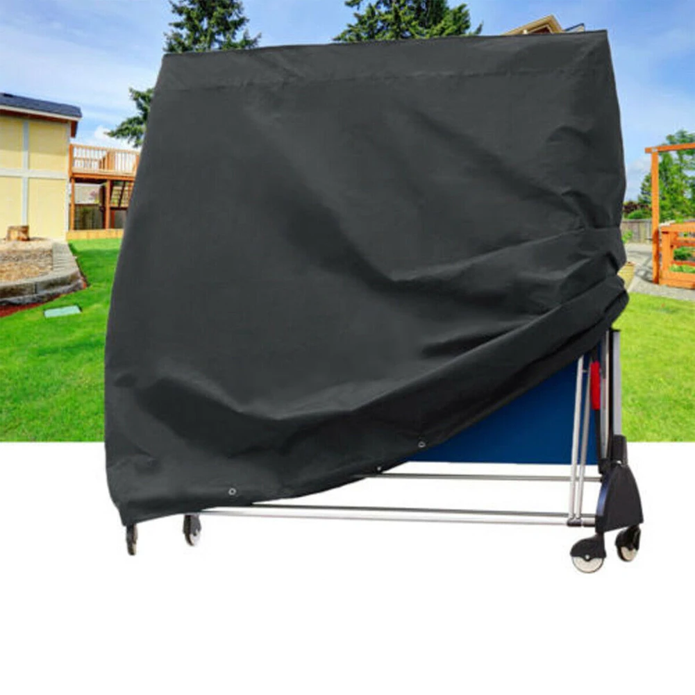 -pong Desk Dust Resistance Solid Lightweight Protection Outdoor Shade Accessories Waterproof Anti Rust Table Cover Indoor | Дом и сад