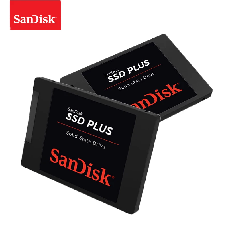 Оригинальный твердотельный накопитель Sandisk SSD PLUS 120 ГБ 240 SATA 3 2 5 дюйма внутренний