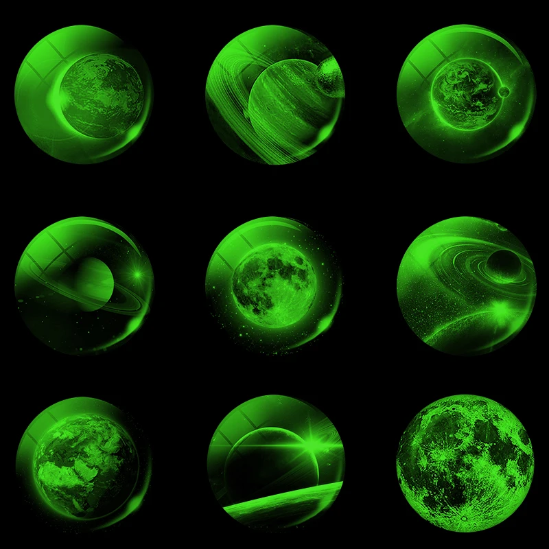 Флуоресцентные звезды планета искусство фото фотовселенная внешний