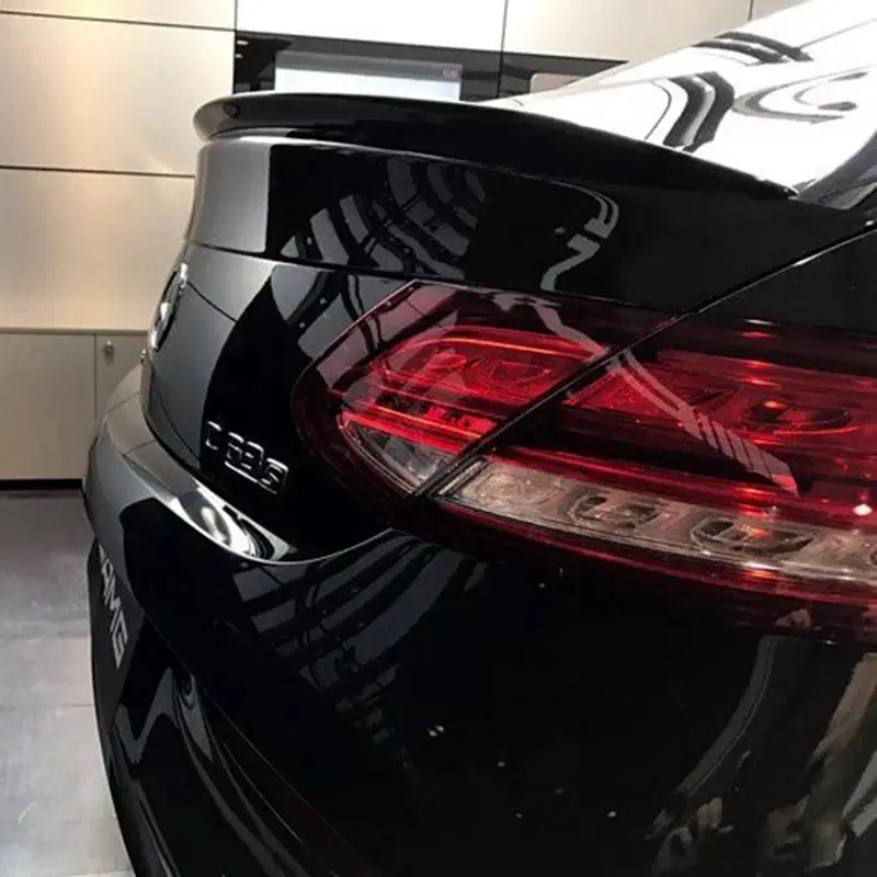 Для Mercedes Benz W213 Coupe E-Class задний спойлер багажника ABS Материал грунтовка цвет украшение в виде хвостового крыла