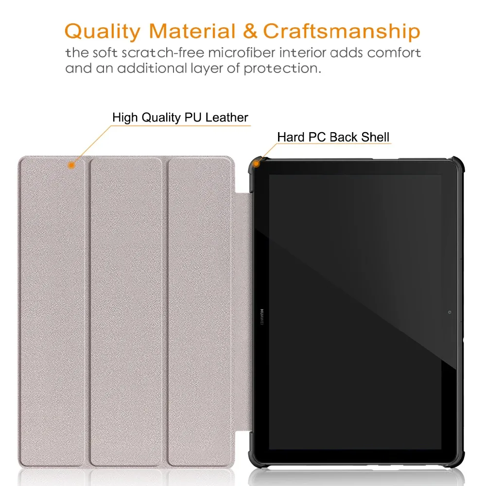 Чехол для huawei MediaPad T5 10 AGS2 W09/L09/L03/W19 1 &quotTablet крышка чехол|Чехлы планшетов и