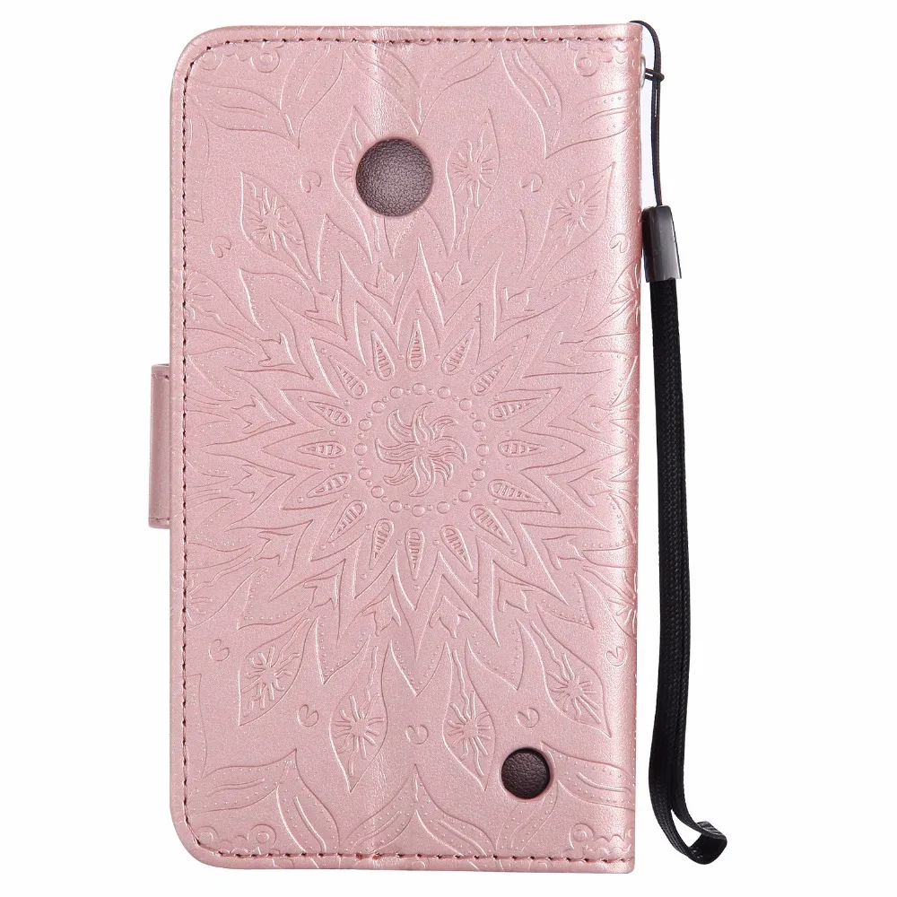Для coque Nokia Lumia 630 635 чехол для fundas Microsoft N630 N635 4 5 дюйма + подставка держатель карт |