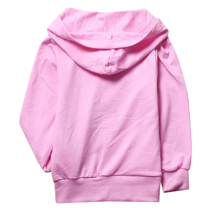 2014 New children clothing coat baby girl peppa pig spring hoodies long sleeve outerwear kid's sweater 6pcs/lot 5351 | Детская