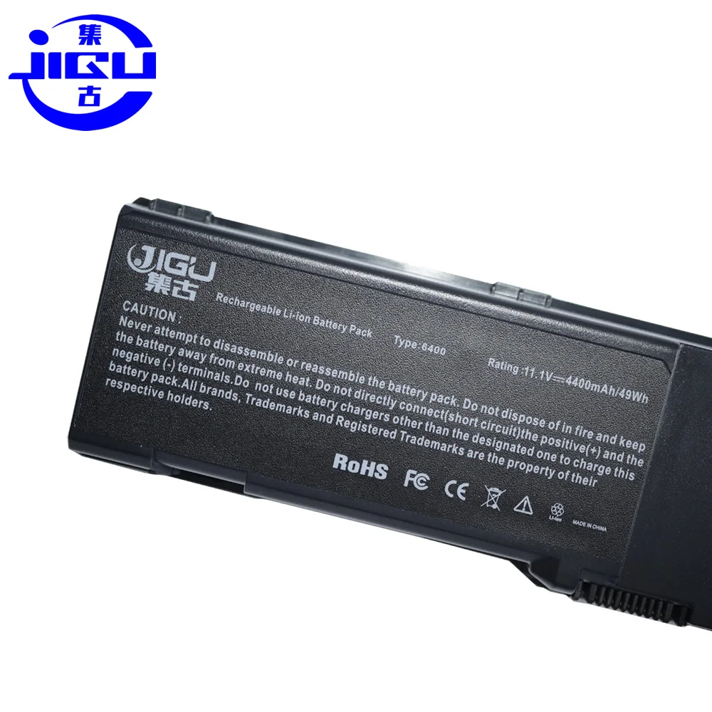 JIGU новый ноутбук Батарея 312 0461 0466 0599 451 10338 10424 GD761 RD859 UD267 XU937 для Dell Inspiron 1501 6400|new laptop