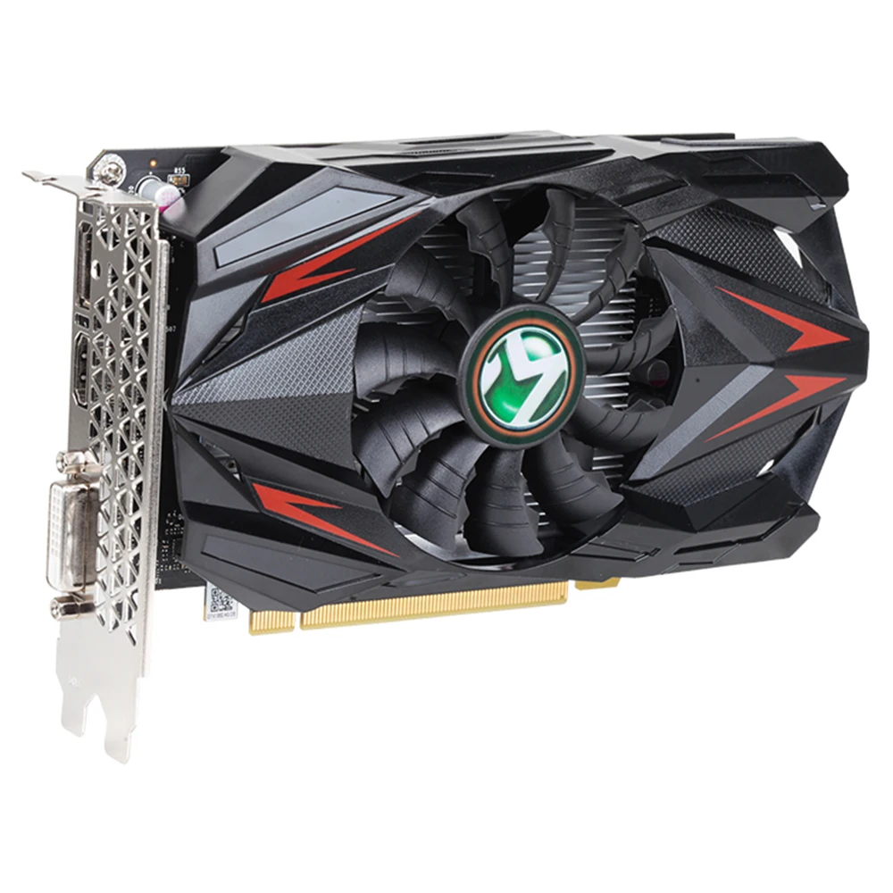MAXSUN видеокарты GTX 1650 4G 128bit GDDR5 NVIDIA 8000 МГц 1485 HDMI + DVI DP 12nm 896 единиц 75 Вт видеокарта для