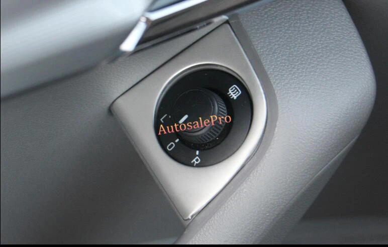 Автомобильный Стайлинг ABS подлокотник двери окна переключатель Крышка отделка 8
