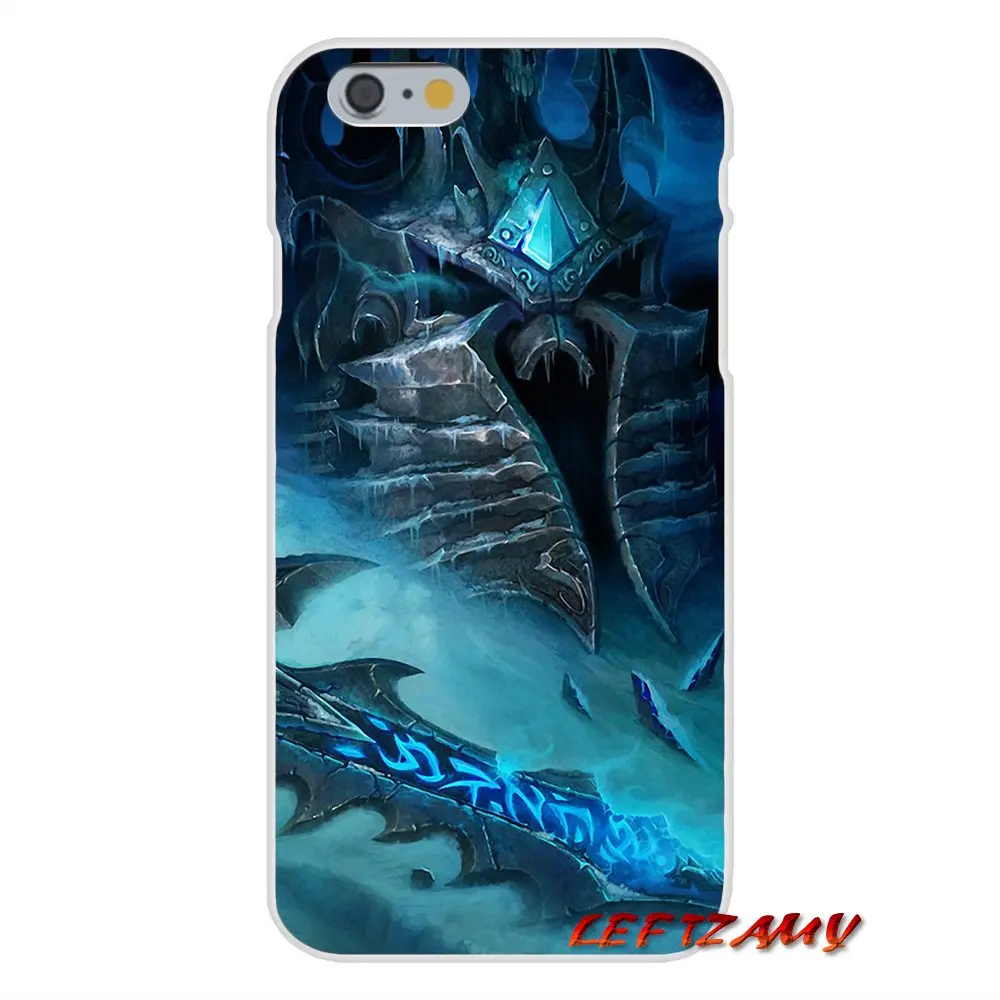 Аксессуары для телефона Чехлы World of Warcraft lich king бури Samsung Galaxy A3 A5 A7 J1 J2 J3 J5 J7 2015 2016