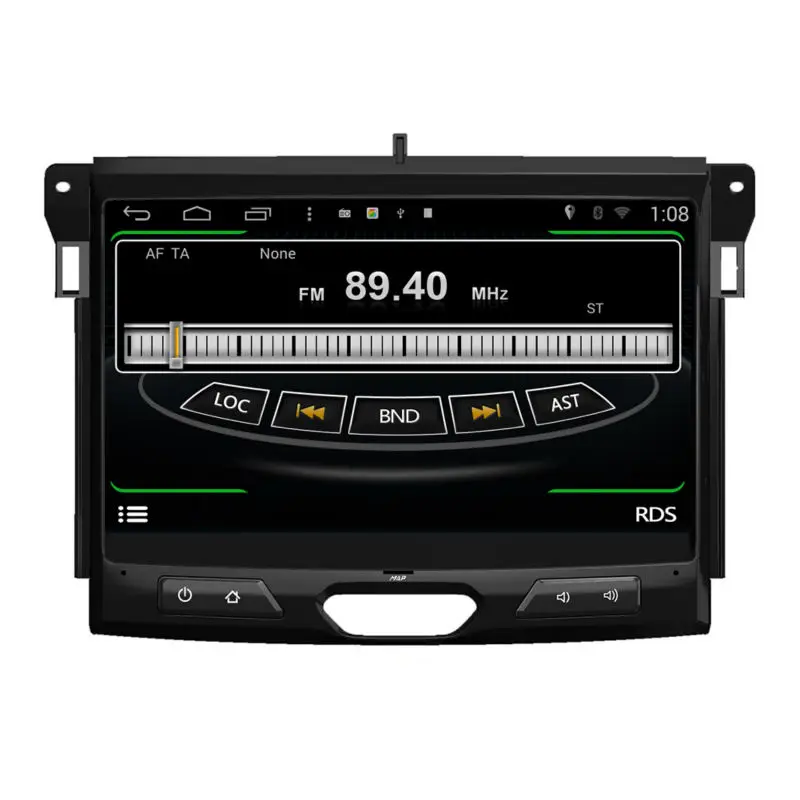 Free Map+Rear camera 10.1&quot Quad Core Android 4.4 Autoradio DVD GPS Navigation Satnav Stereo Headunit for Ford Ranger 2015-2016 |
