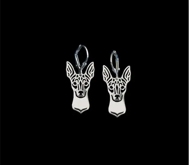 Оптовая продажа хиппи стиль лиса терьер уши вверх серьги на подарок девочке